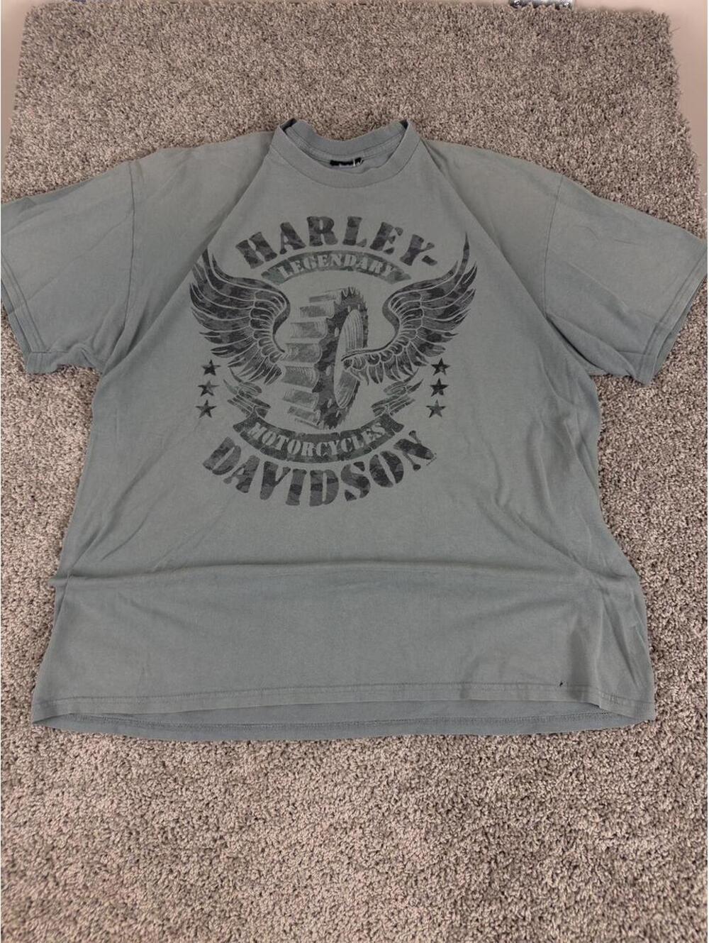 Harley-Davidson graphic tee 🦅